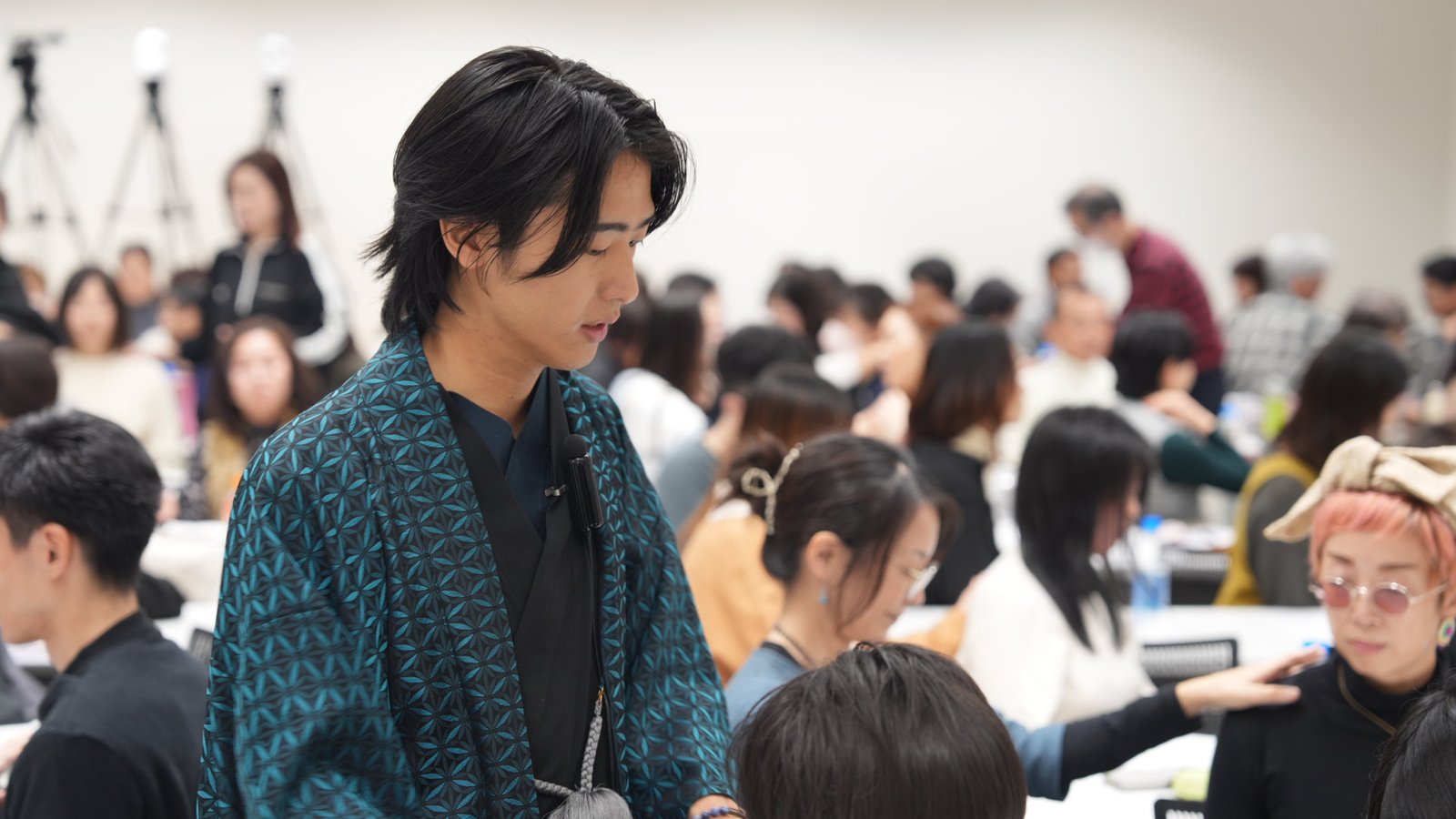 受講生との交流