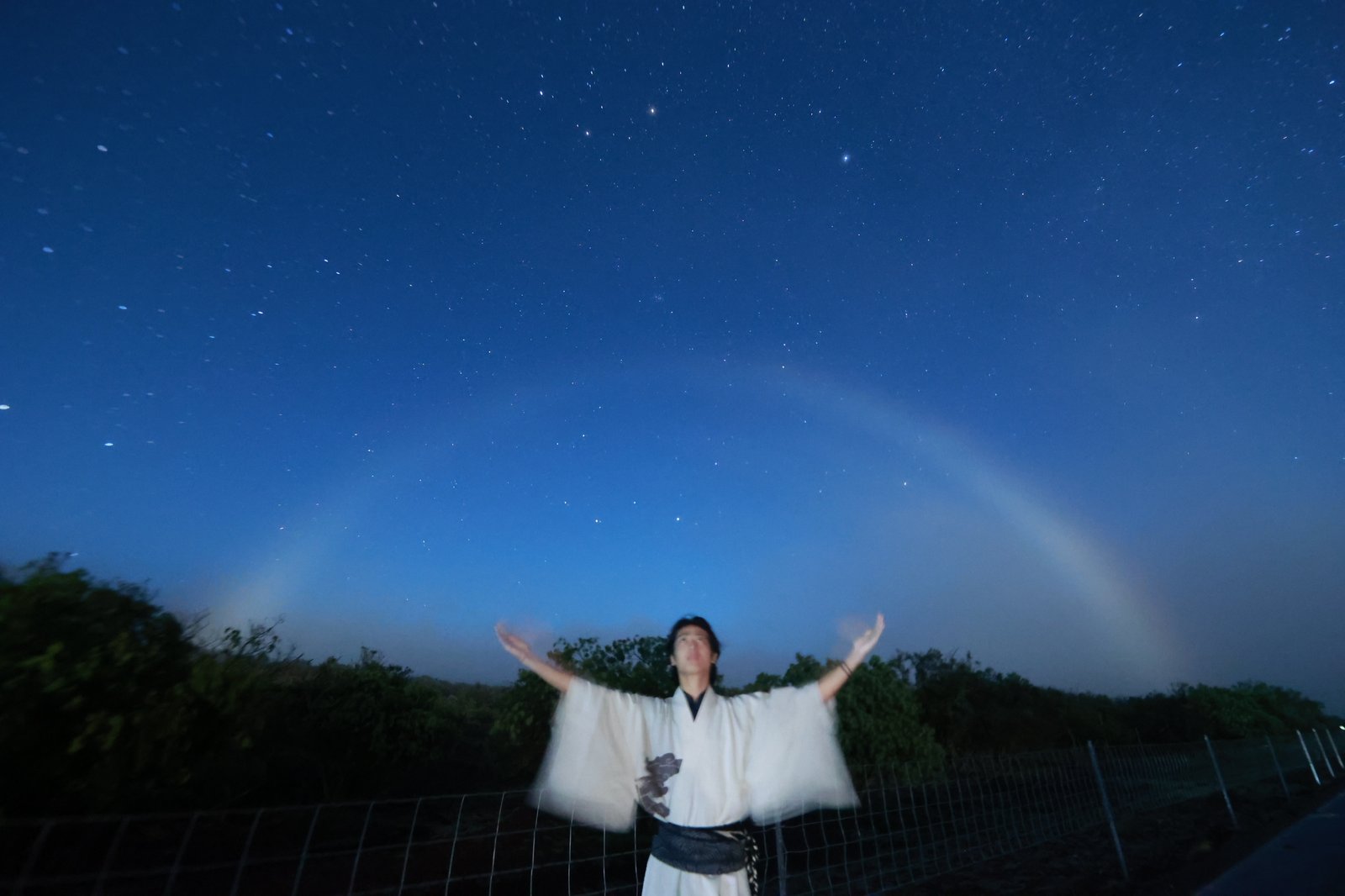 星空ヒーリング